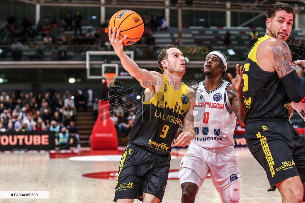 BASKET - Champions League - Pallacanestro Reggiana vs La Laguna Tenerife