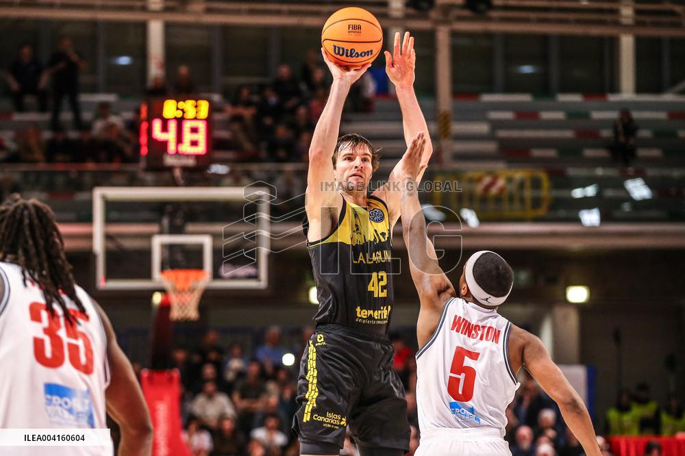 BASKET - Champions League - Pallacanestro Reggiana vs La Laguna Tenerife