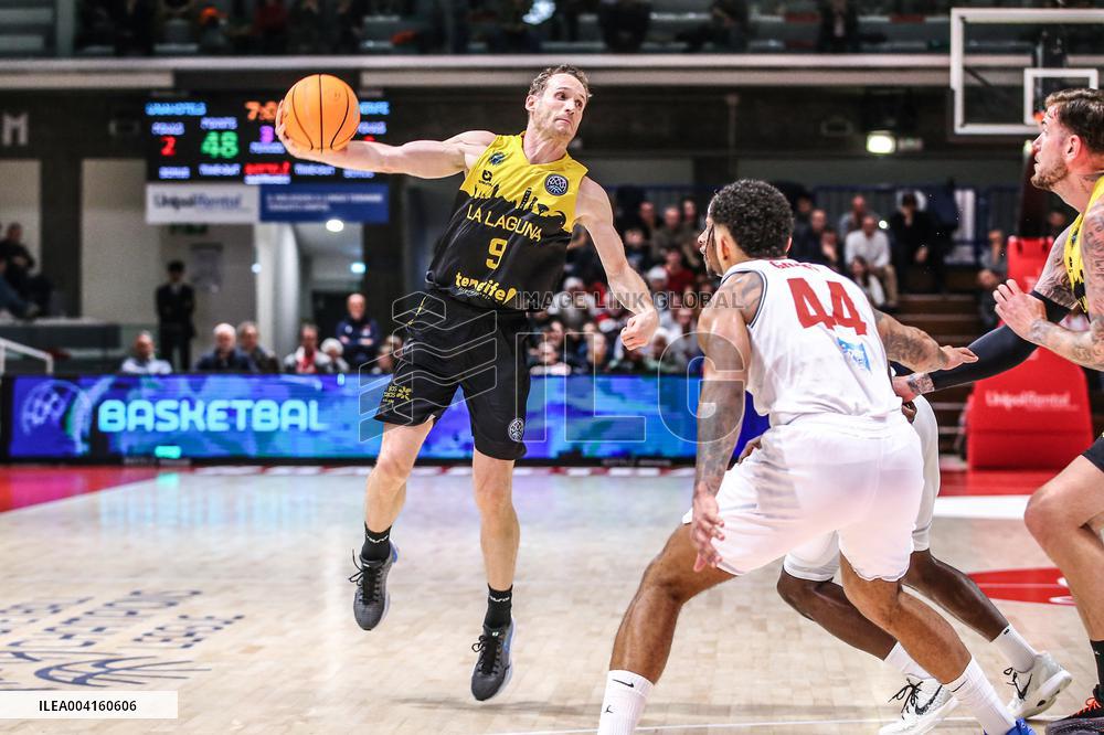BASKET - Champions League - Pallacanestro Reggiana vs La Laguna Tenerife