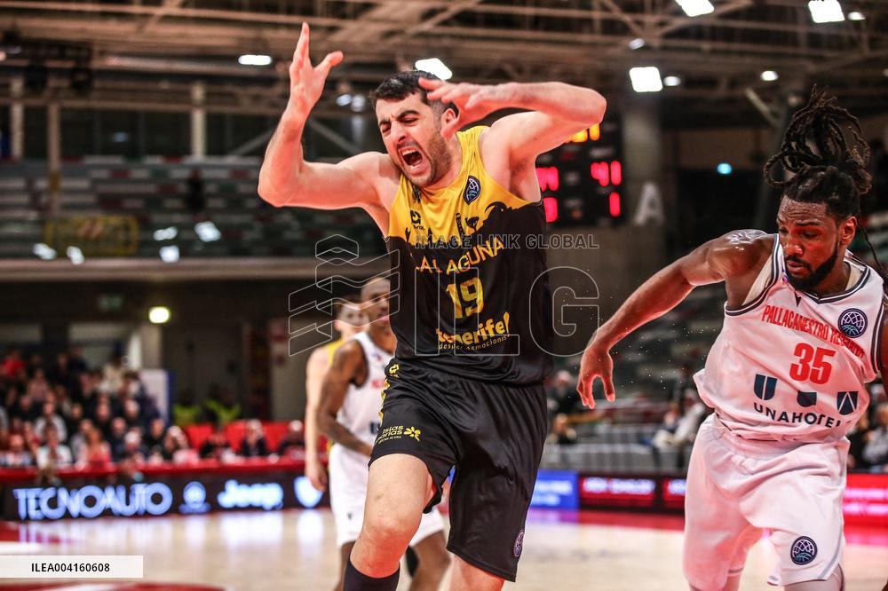 BASKET - Champions League - Pallacanestro Reggiana vs La Laguna Tenerife