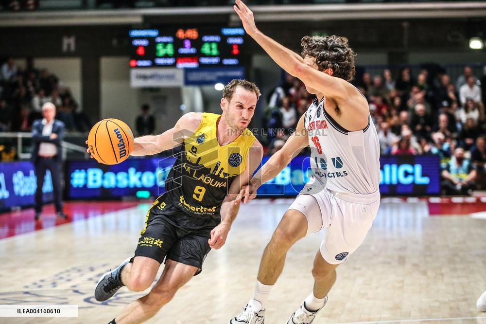 BASKET - Champions League - Pallacanestro Reggiana vs La Laguna Tenerife