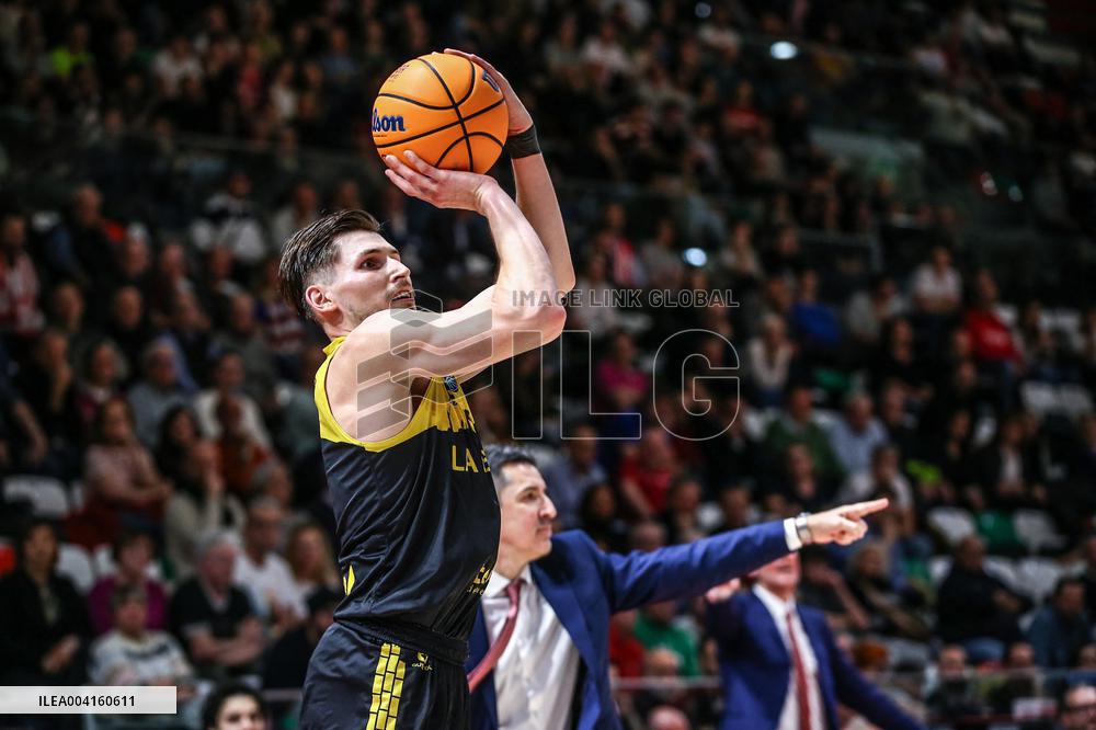 BASKET - Champions League - Pallacanestro Reggiana vs La Laguna Tenerife