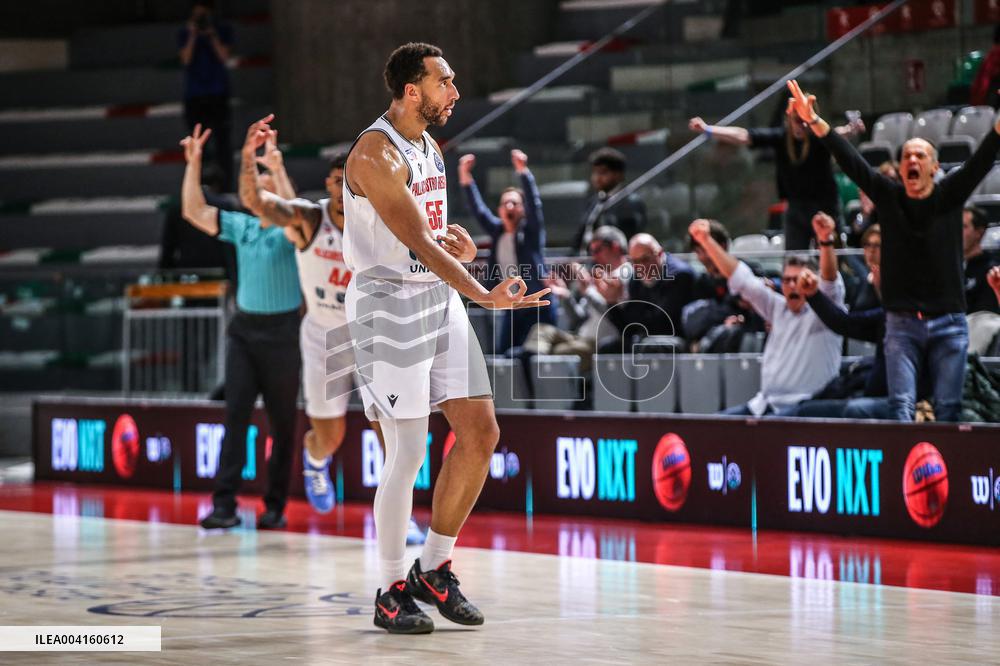 BASKET - Champions League - Pallacanestro Reggiana vs La Laguna Tenerife