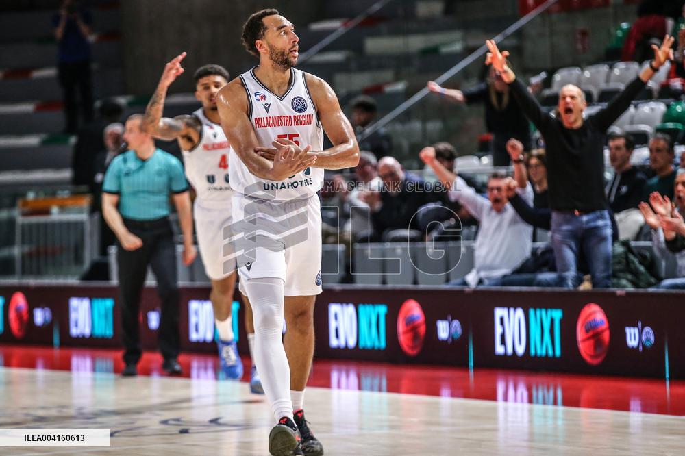 BASKET - Champions League - Pallacanestro Reggiana vs La Laguna Tenerife