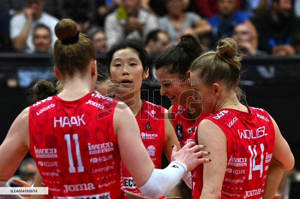 VOLLEY - Champions League Women - A. Carraro Imoco Conegliano vs  Developres Rzeszow