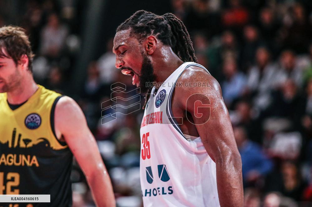 BASKET - Champions League - Pallacanestro Reggiana vs La Laguna Tenerife