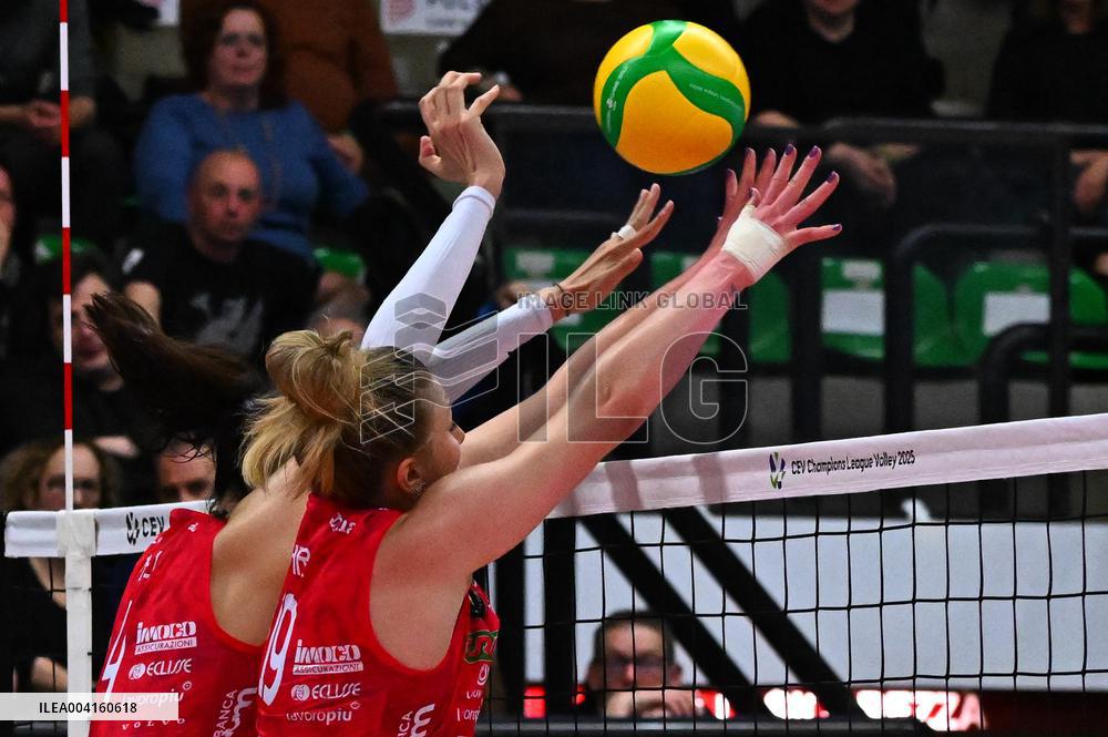 VOLLEY - Champions League Women - A. Carraro Imoco Conegliano vs  Developres Rzeszow