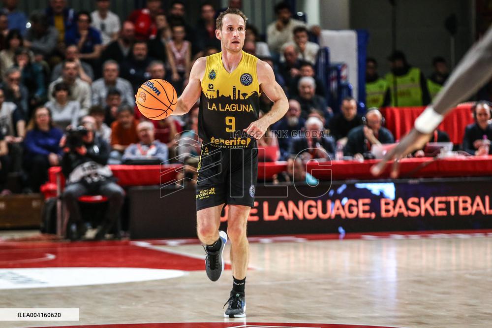 BASKET - Champions League - Pallacanestro Reggiana vs La Laguna Tenerife