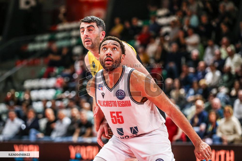 BASKET - Champions League - Pallacanestro Reggiana vs La Laguna Tenerife