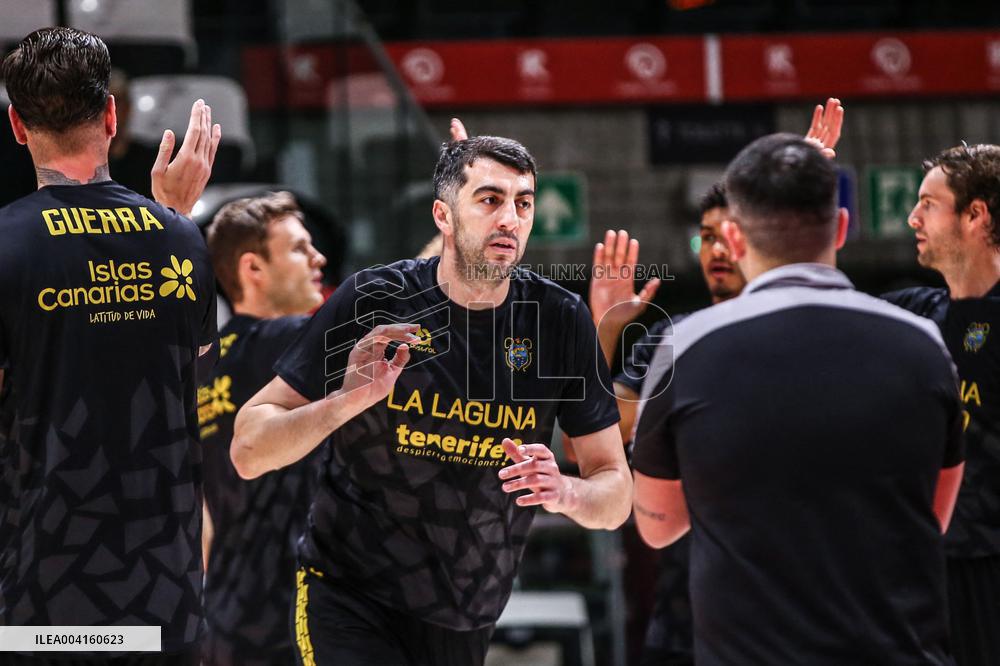 BASKET - Champions League - Pallacanestro Reggiana vs La Laguna Tenerife