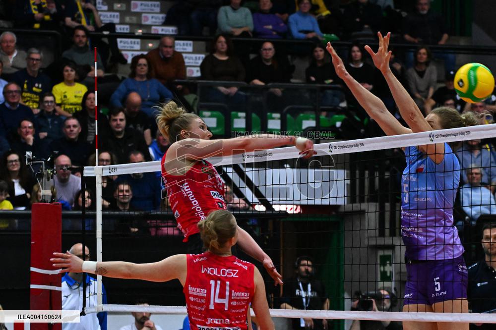 VOLLEY - Champions League Women - A. Carraro Imoco Conegliano vs  Developres Rzeszow