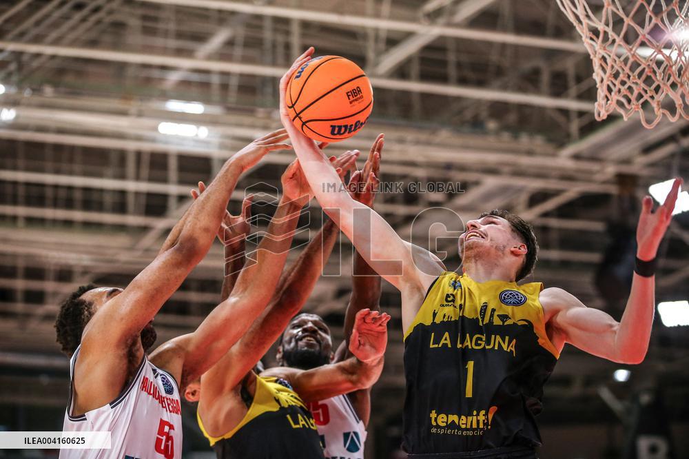 BASKET - Champions League - Pallacanestro Reggiana vs La Laguna Tenerife