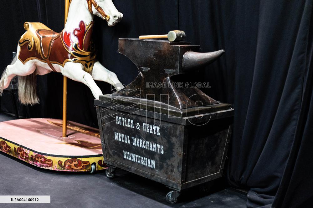 Peaky Blinders: The Redemption Of Thomas Shelby Dance Theatre Show Paris