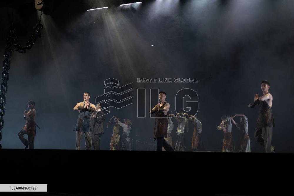 Peaky Blinders: The Redemption Of Thomas Shelby Dance Theatre Show Paris