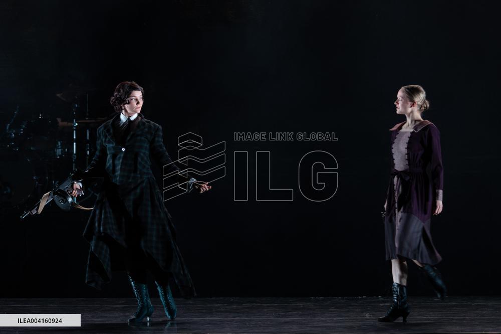 Peaky Blinders: The Redemption Of Thomas Shelby Dance Theatre Show Paris