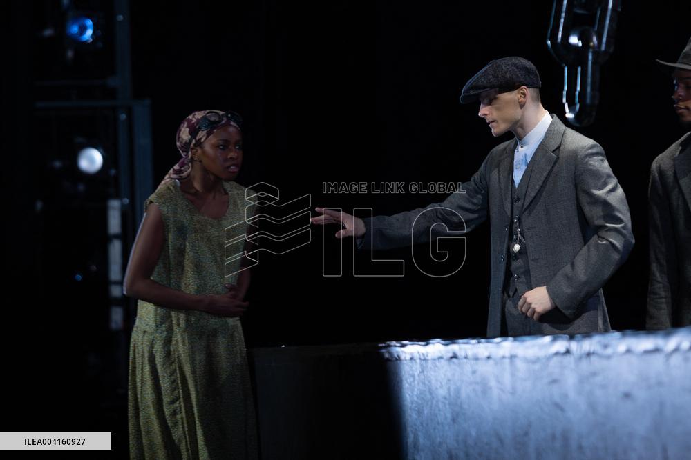 Peaky Blinders: The Redemption Of Thomas Shelby Dance Theatre Show Paris