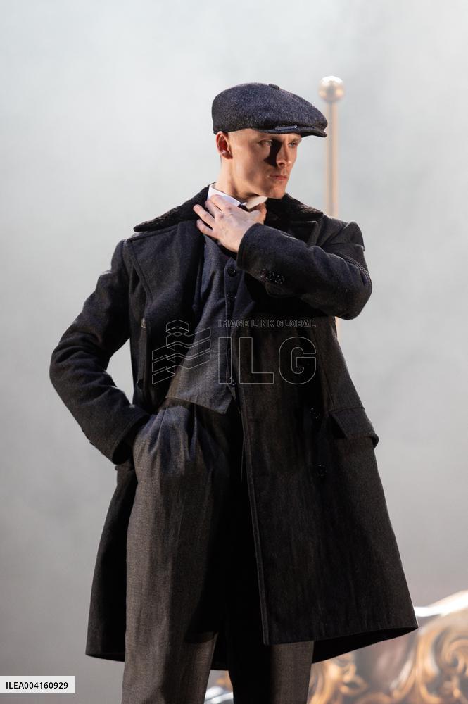 Peaky Blinders: The Redemption Of Thomas Shelby Dance Theatre Show Paris