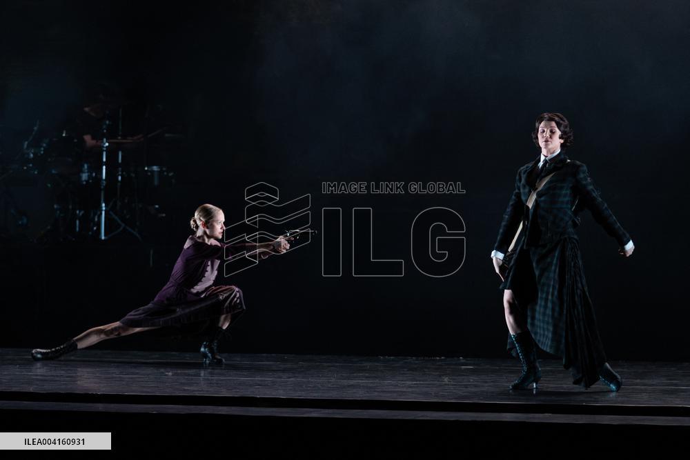 Peaky Blinders: The Redemption Of Thomas Shelby Dance Theatre Show Paris