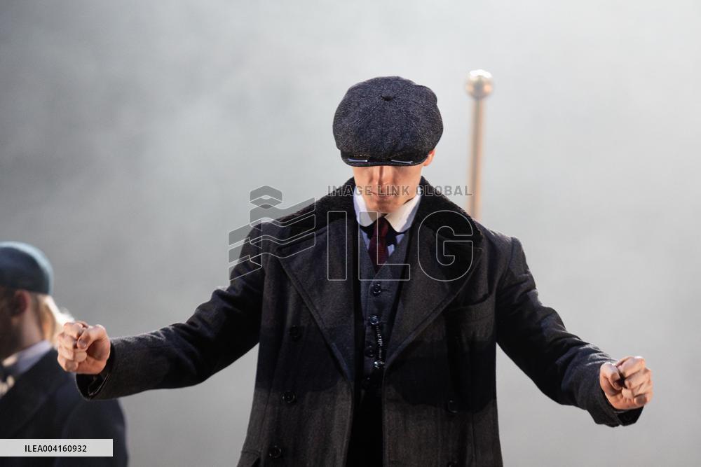 Peaky Blinders: The Redemption Of Thomas Shelby Dance Theatre Show Paris