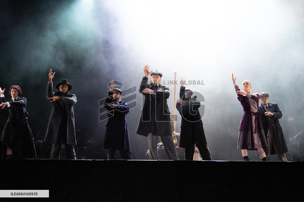 Peaky Blinders: The Redemption Of Thomas Shelby Dance Theatre Show Paris