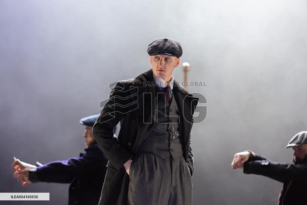 Peaky Blinders: The Redemption Of Thomas Shelby Dance Theatre Show Paris