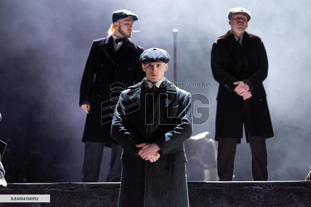 Peaky Blinders: The Redemption Of Thomas Shelby Dance Theatre Show Paris
