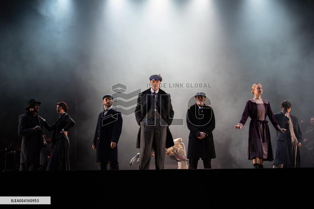 Peaky Blinders: The Redemption Of Thomas Shelby Dance Theatre Show Paris
