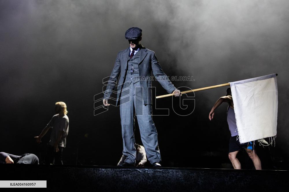 Peaky Blinders: The Redemption Of Thomas Shelby Dance Theatre Show Paris