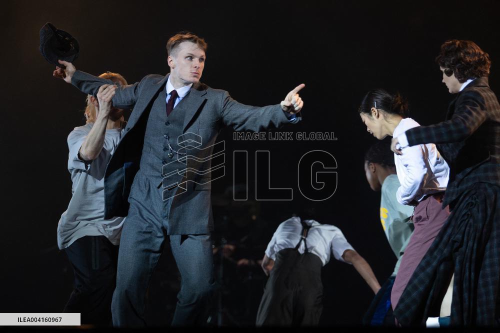 Peaky Blinders: The Redemption Of Thomas Shelby Dance Theatre Show Paris