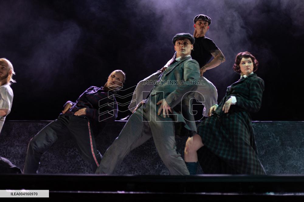 Peaky Blinders: The Redemption Of Thomas Shelby Dance Theatre Show Paris
