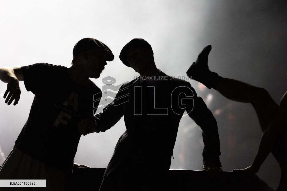 Peaky Blinders: The Redemption Of Thomas Shelby Dance Theatre Show Paris