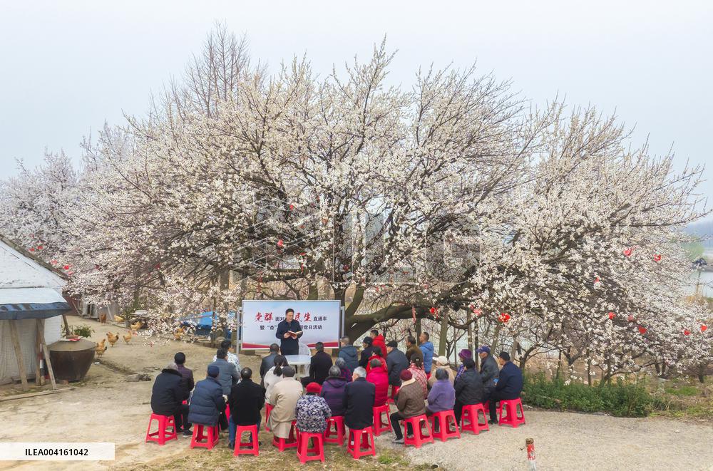 Villagers Participate in Themed CPC Activities in Suqian