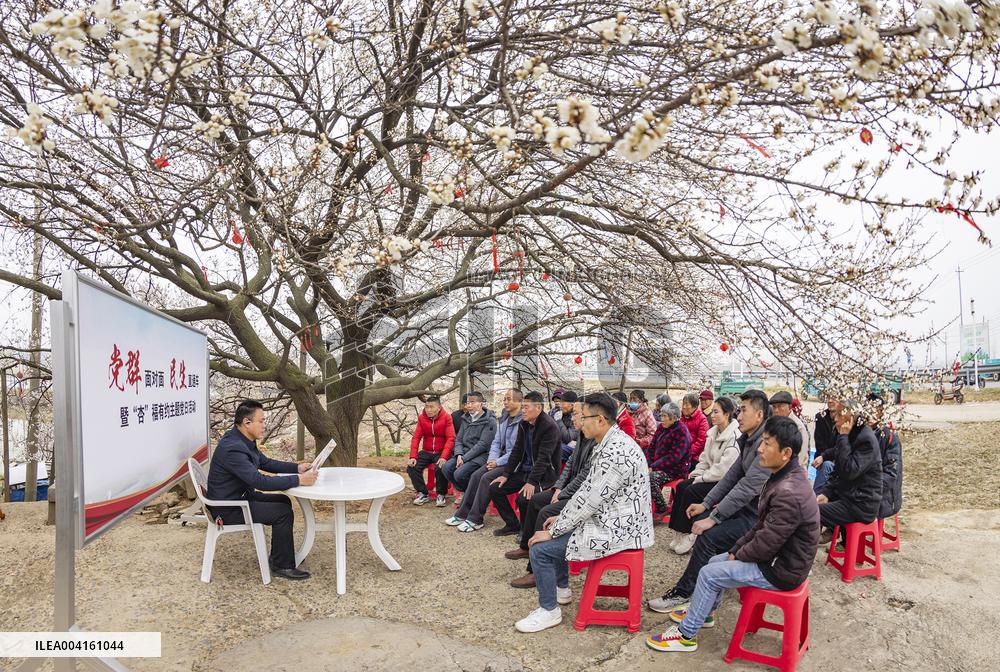 Villagers Participate in Themed CPC Activities in Suqian