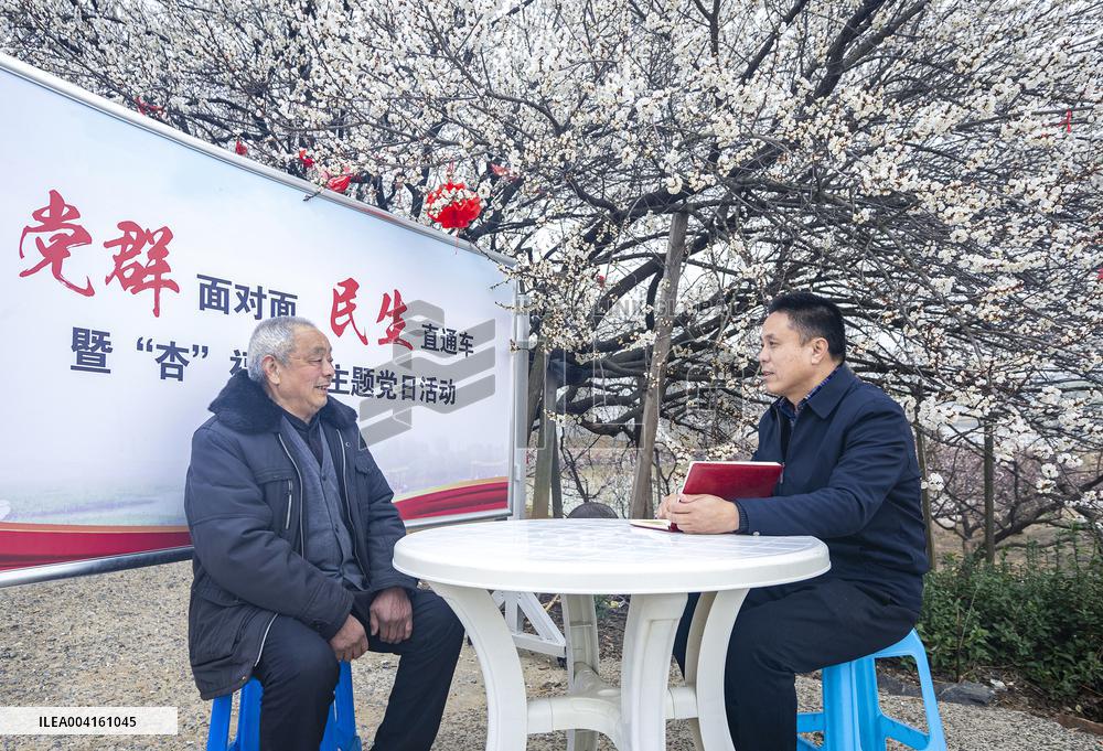 Villagers Participate in Themed CPC Activities in Suqian