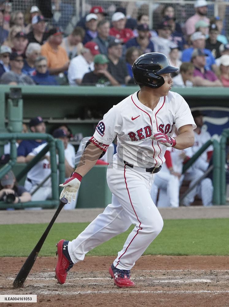 Baseball: MLB spring training