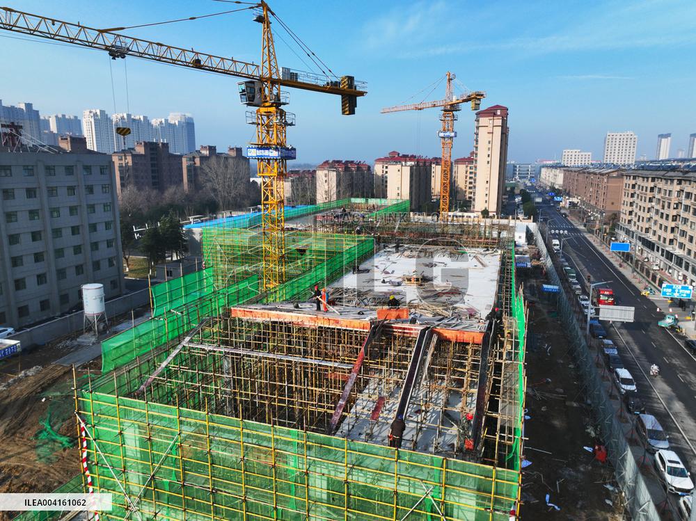 Kindergarten Construction in Lianyungang