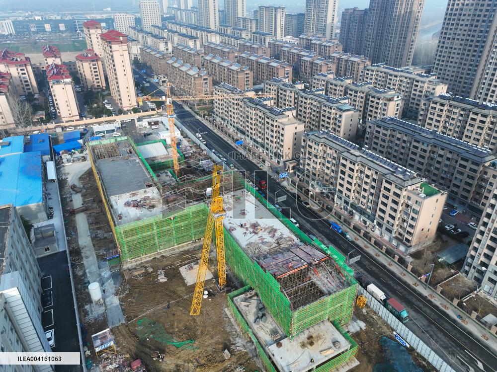 Kindergarten Construction in Lianyungang