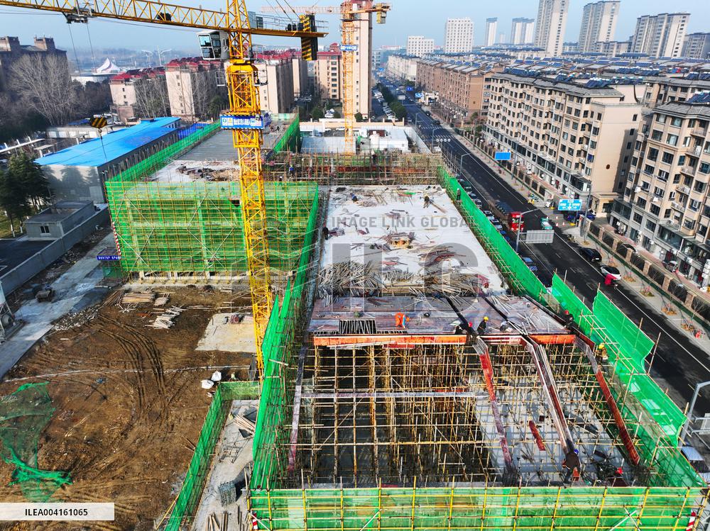 Kindergarten Construction in Lianyungang