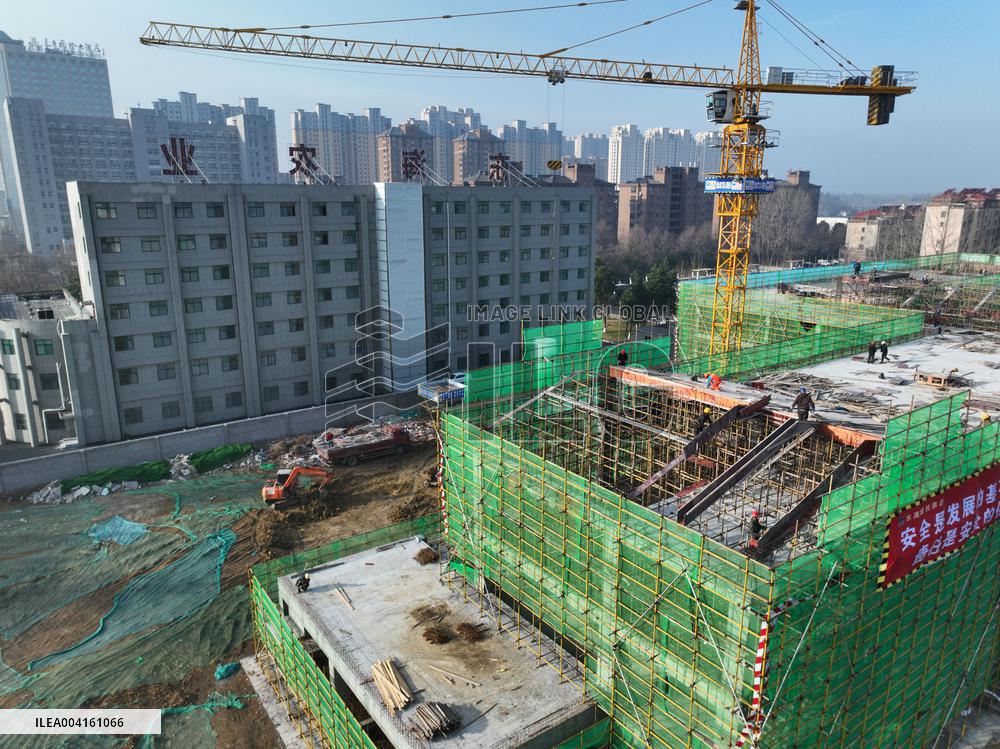 Kindergarten Construction in Lianyungang
