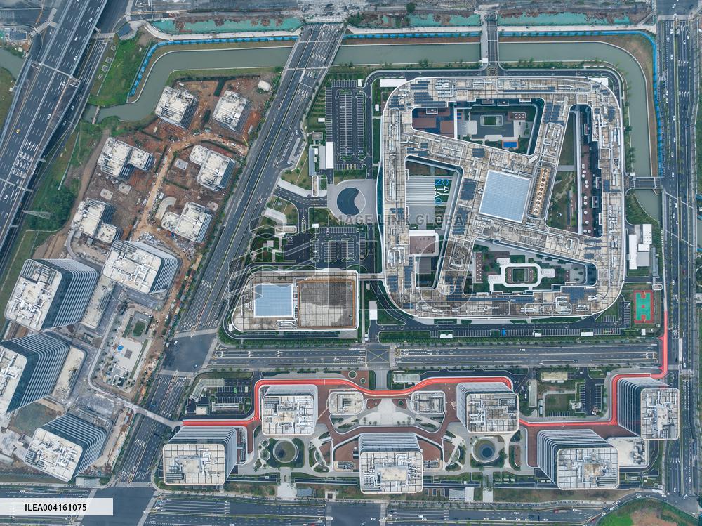 Cainiao Headquarters in Hangzhou