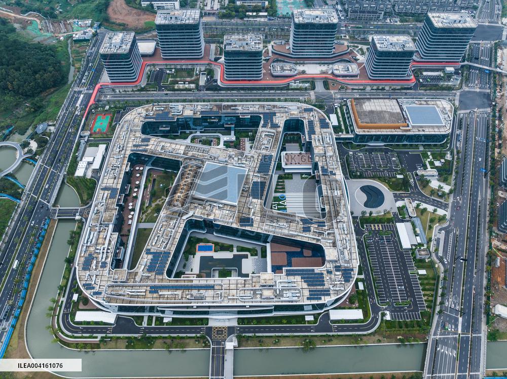Cainiao Headquarters in Hangzhou
