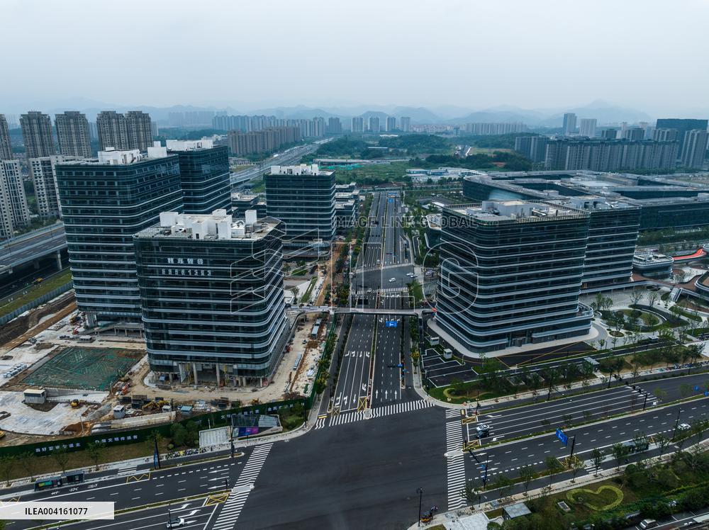 Cainiao Headquarters in Hangzhou