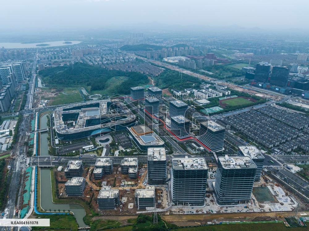 Cainiao Headquarters in Hangzhou