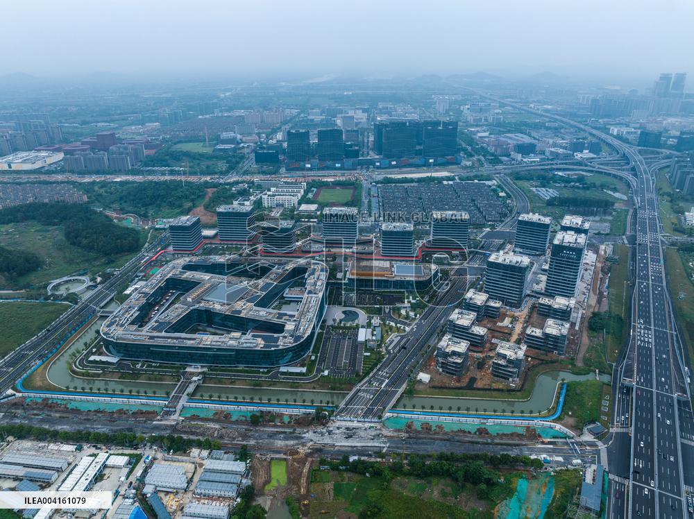 Cainiao Headquarters in Hangzhou