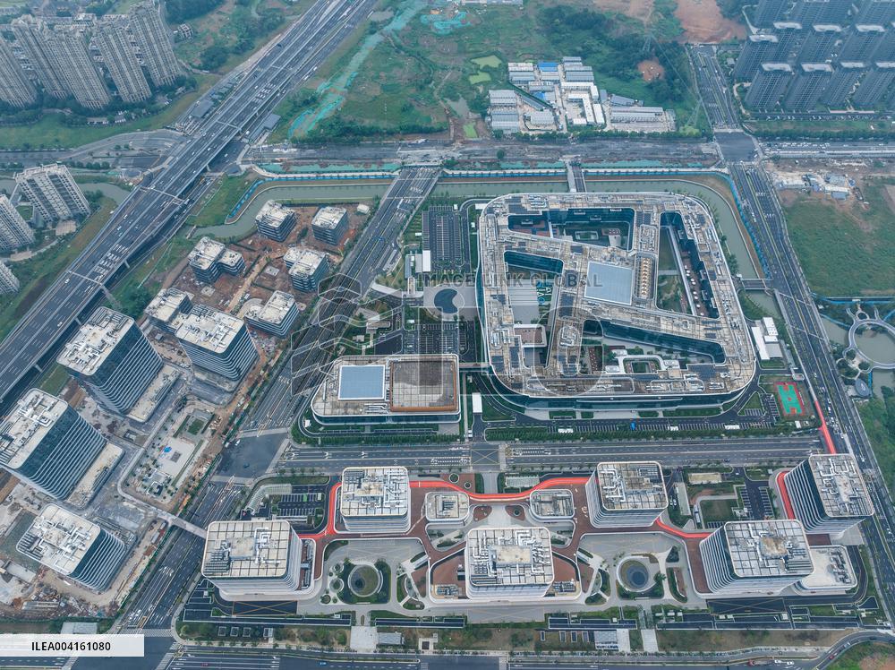 Cainiao Headquarters in Hangzhou
