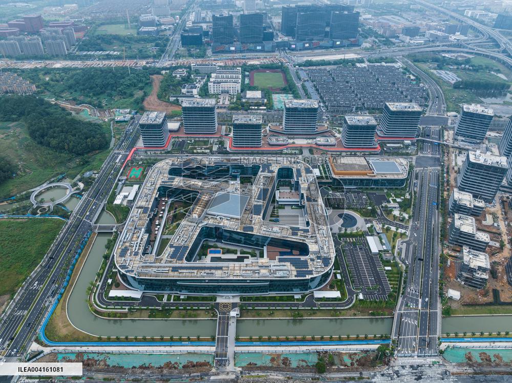 Cainiao Headquarters in Hangzhou