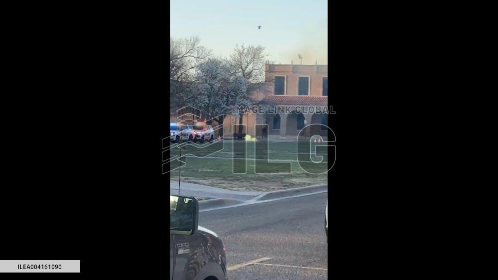 US: Manhole Explosion Sparks Fires on Texas Tech Campus, Causing Power Outage and Evacuation