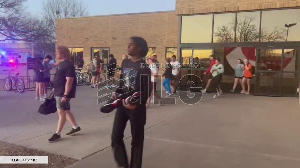 US: Manhole Explosion Sparks Fires on Texas Tech Campus, Causing Power Outage and Evacuation 2