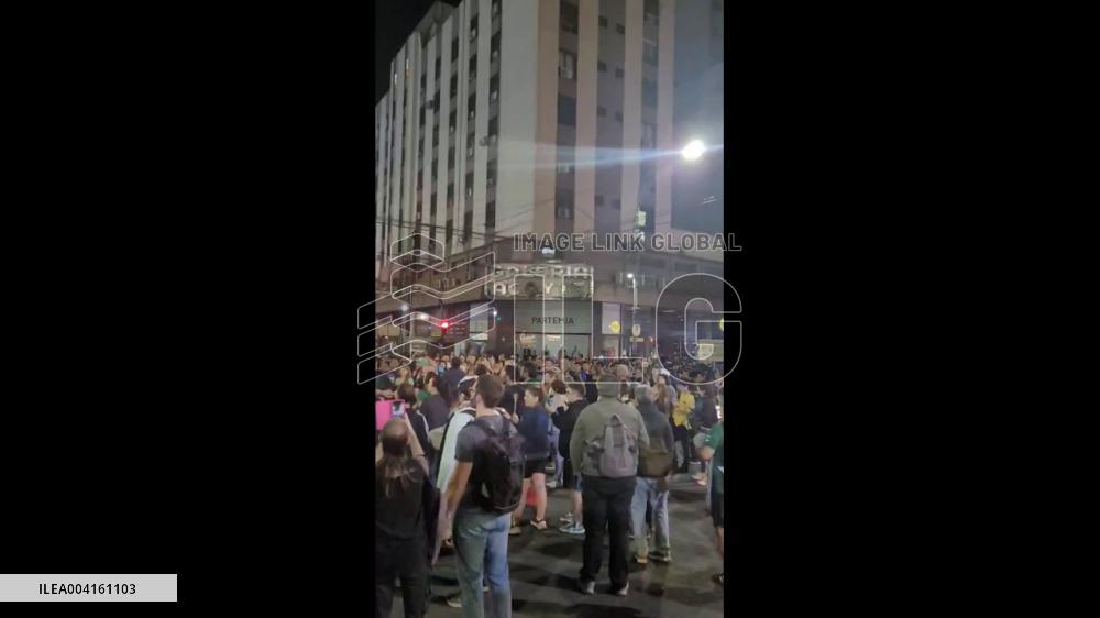 Argentina: Banging Pots Protest in Buenos Aires After Police Violence at Pensioners’ Protest