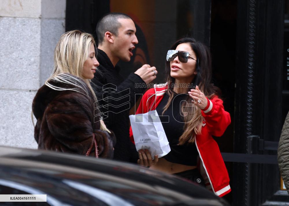 Lauren Sanchez Out - NYC